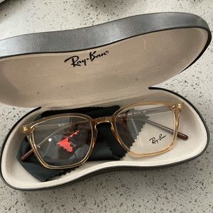 Brand new ray ban prescription glasses RB7185